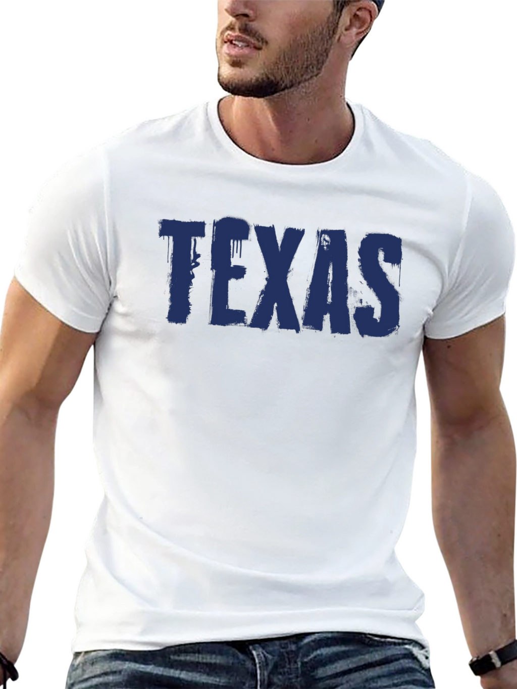 Texas Graphic Tee - Soft Cotton Blend