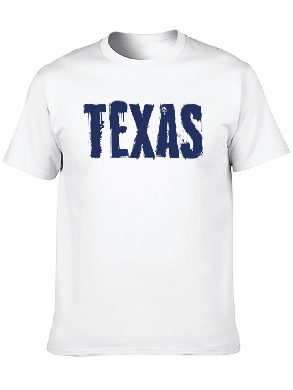 Texas Graphic Tee - Soft Cotton Blend