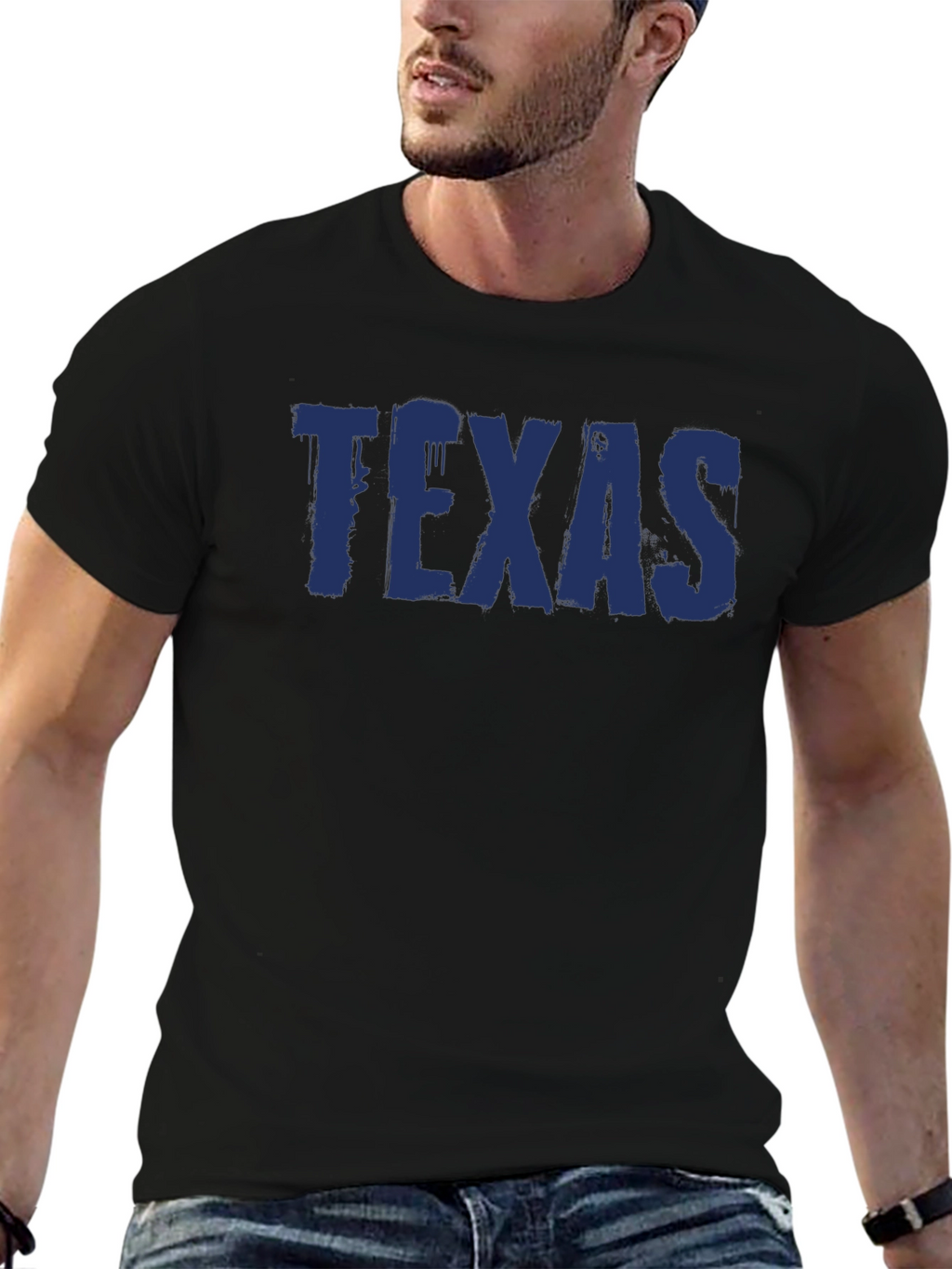 Texas Graphic Tee - Soft Cotton Blend
