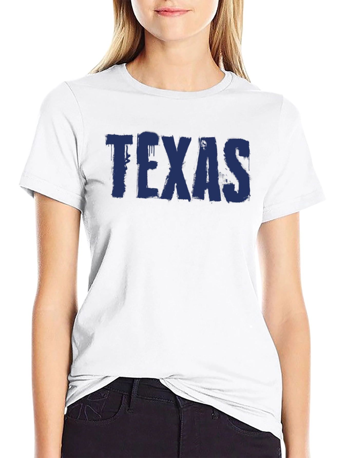 Texas Graphic Tee - Soft Cotton Blend