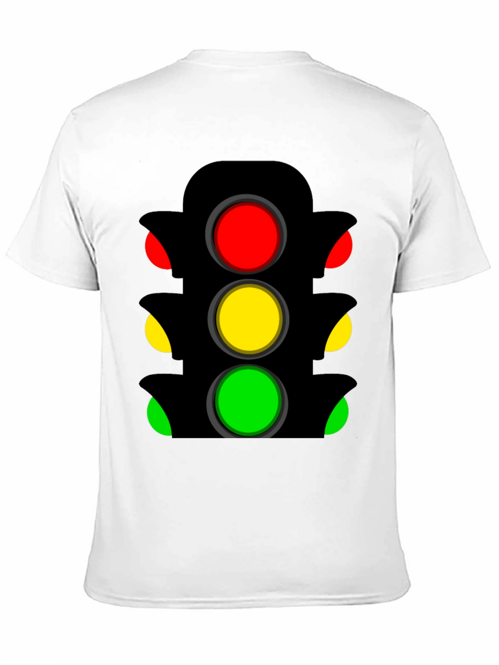Traffic Light Graphic Tee - Stand Out Style