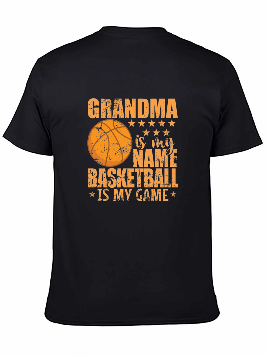 Grandma Basketball Game T-Shirt