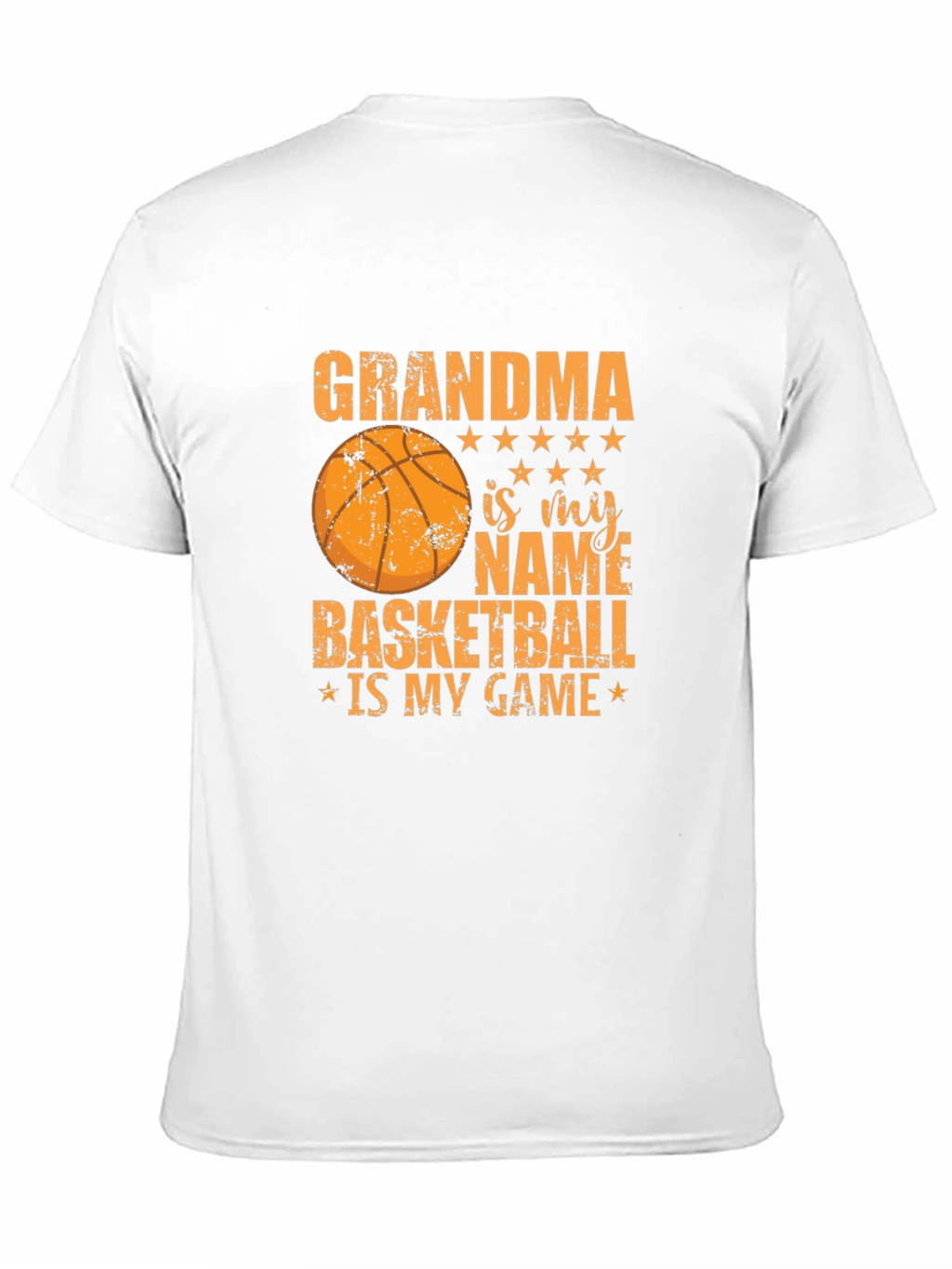 Grandma Basketball Game T-Shirt