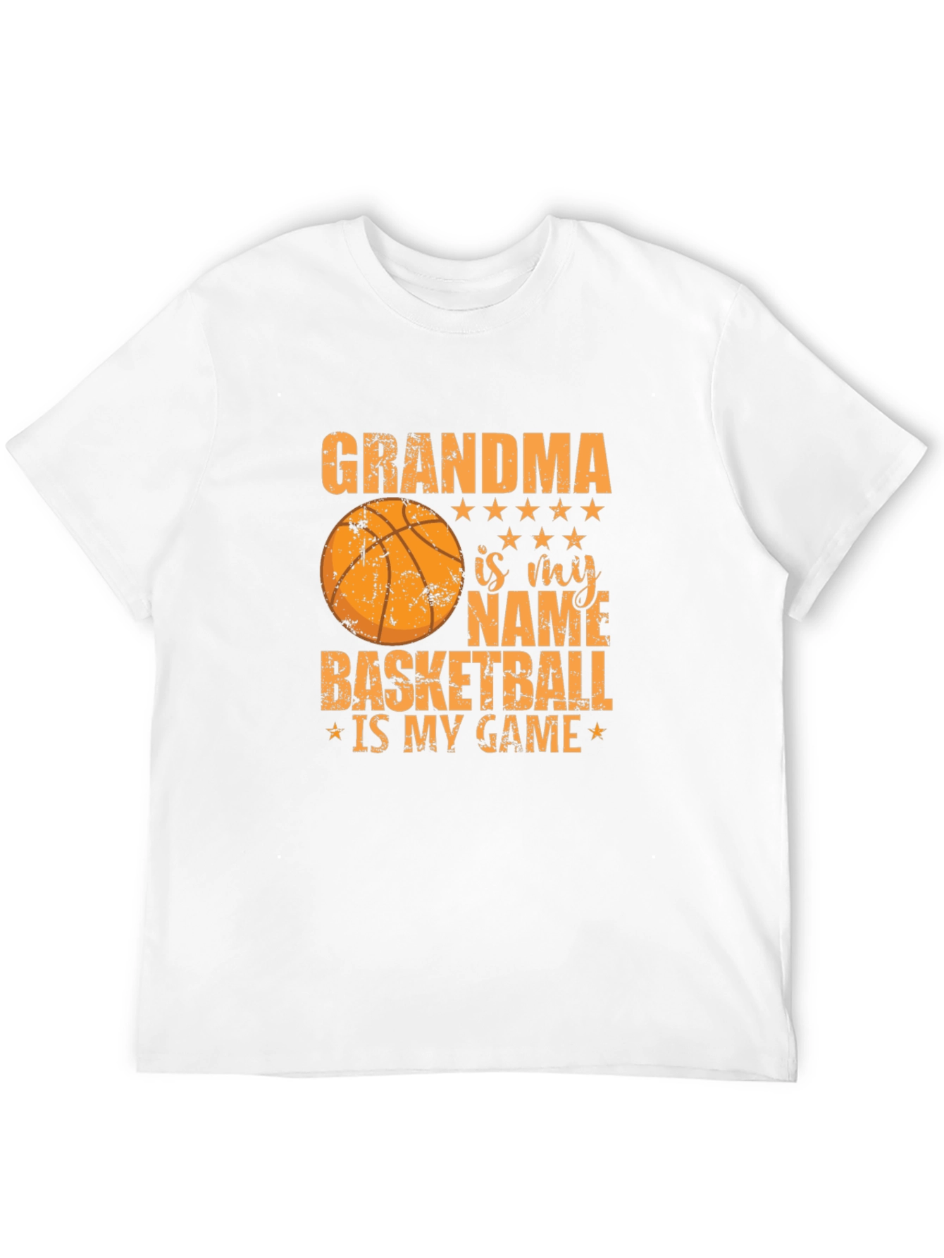 Grandma Basketball Game T-Shirt