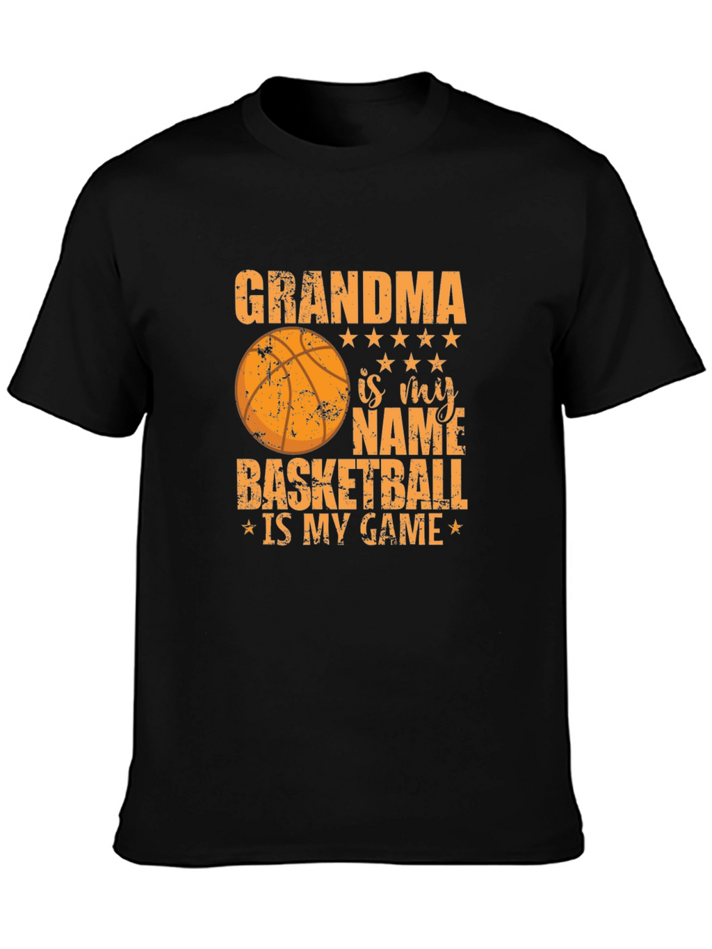 Grandma Basketball Game T-Shirt