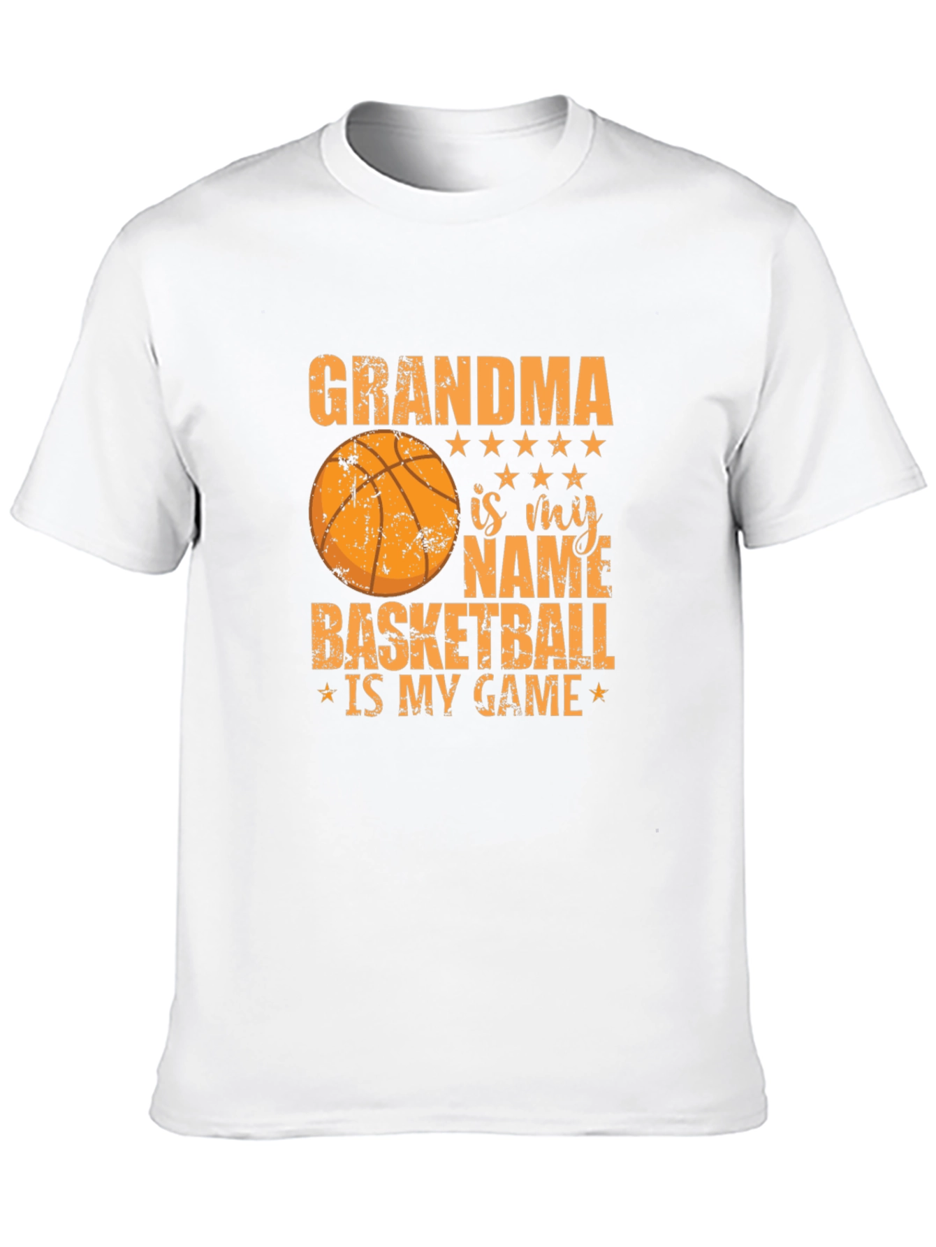 Grandma Basketball Game T-Shirt