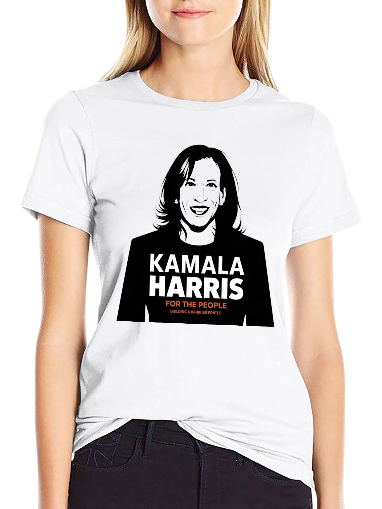 Kamala Harris Graphic T-Shirt Political Tee