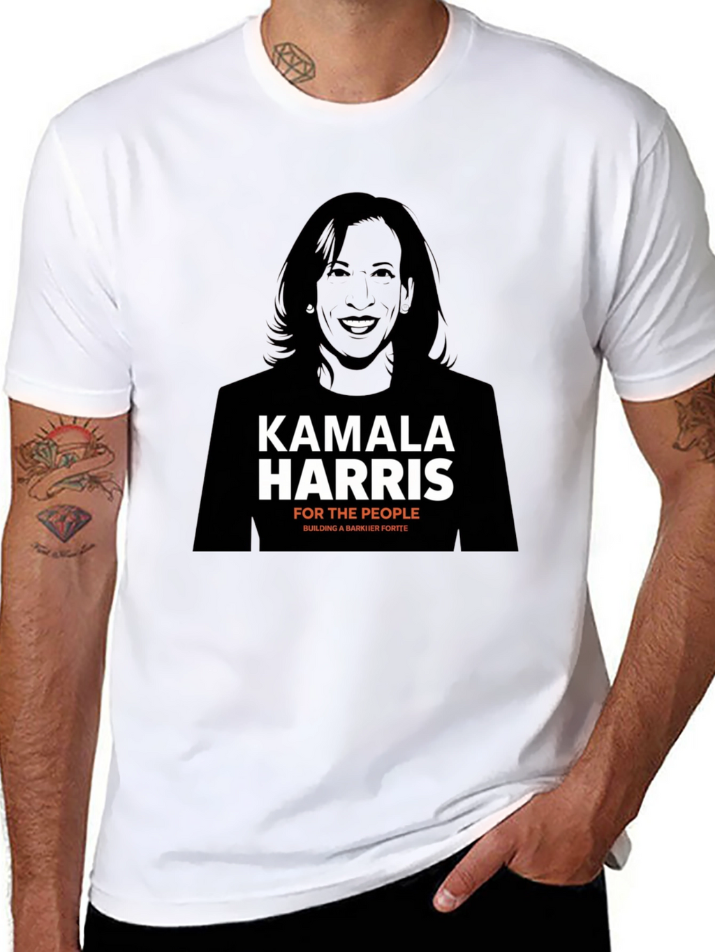 Kamala Harris Graphic T-Shirt Political Tee