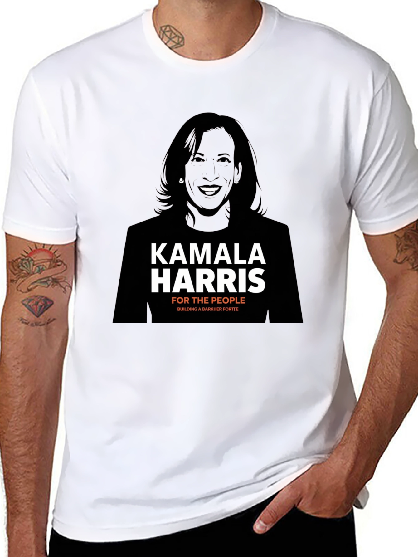 Kamala Harris Graphic T-Shirt Political Tee