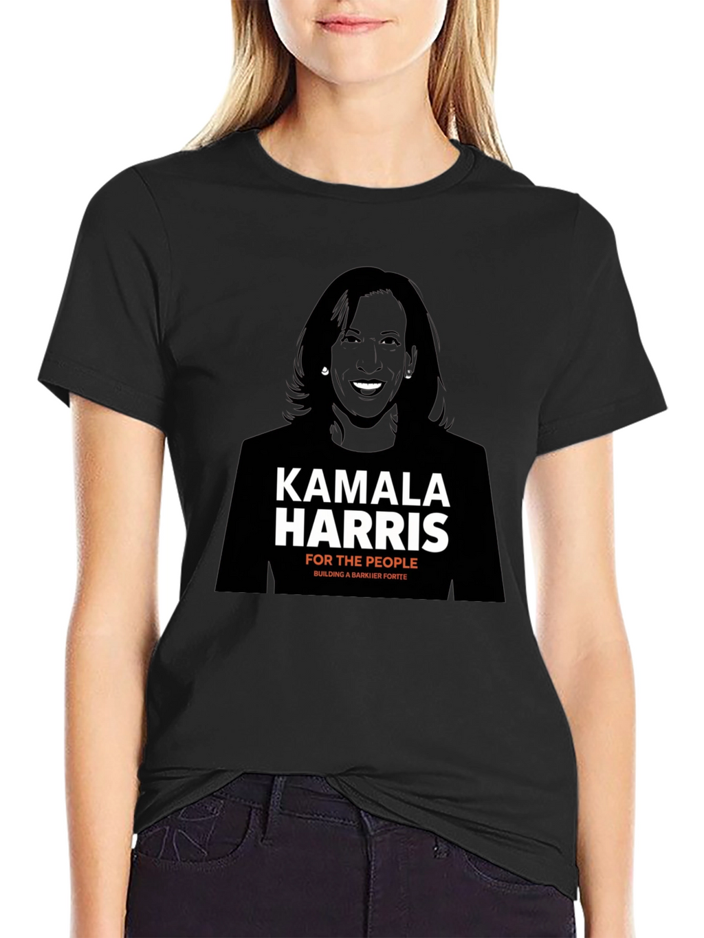 Kamala Harris Graphic T-Shirt Political Tee