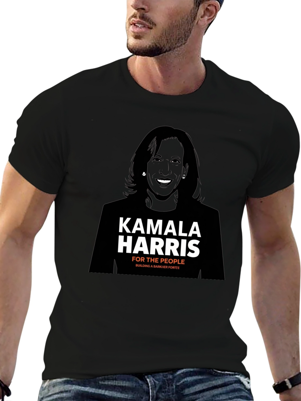 Kamala Harris Graphic T-Shirt Political Tee