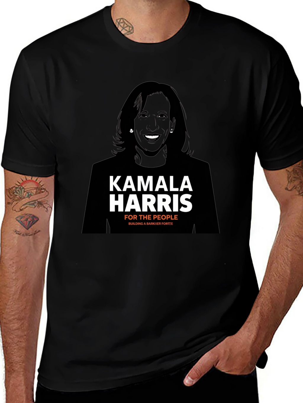 Kamala Harris Graphic T-Shirt Political Tee