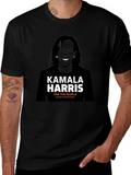 Kamala Harris Graphic T-Shirt Political Tee