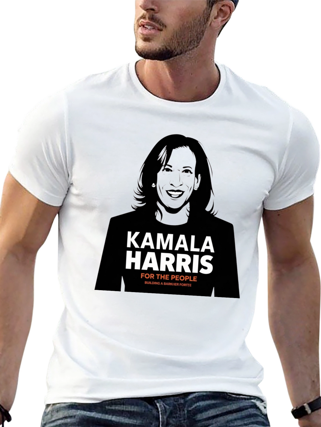 Kamala Harris Graphic T-Shirt Political Tee