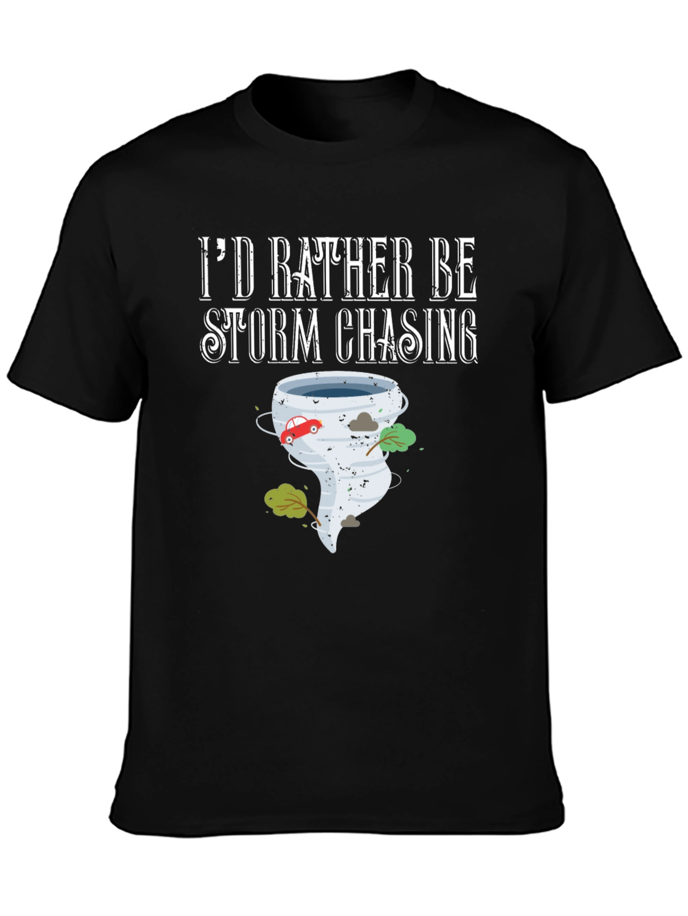 Storm Chasing Graphic T-Shirt