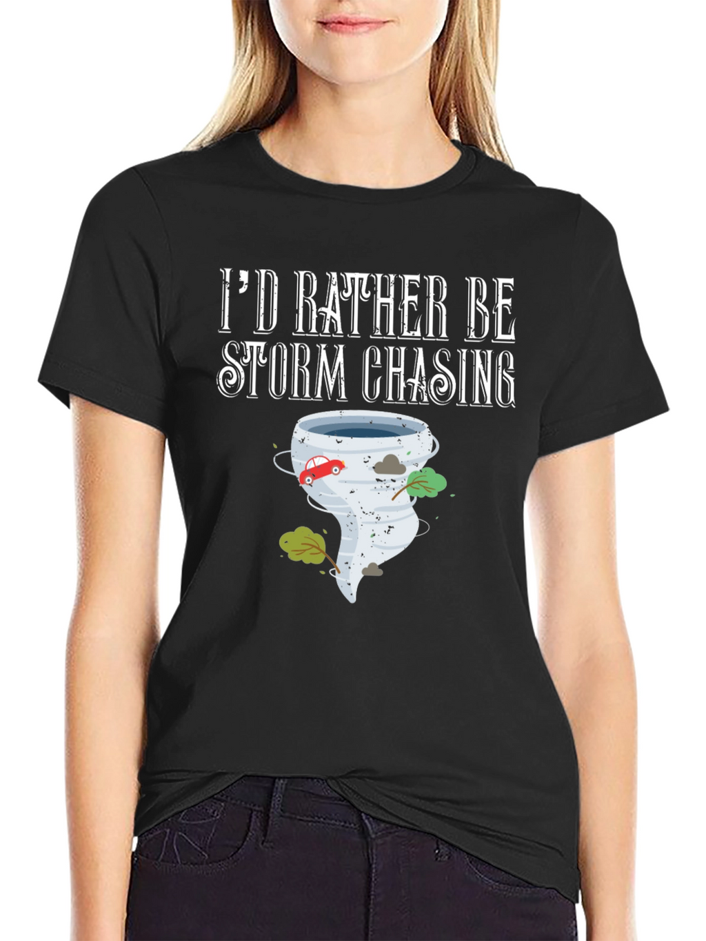 Storm Chasing Graphic T-Shirt