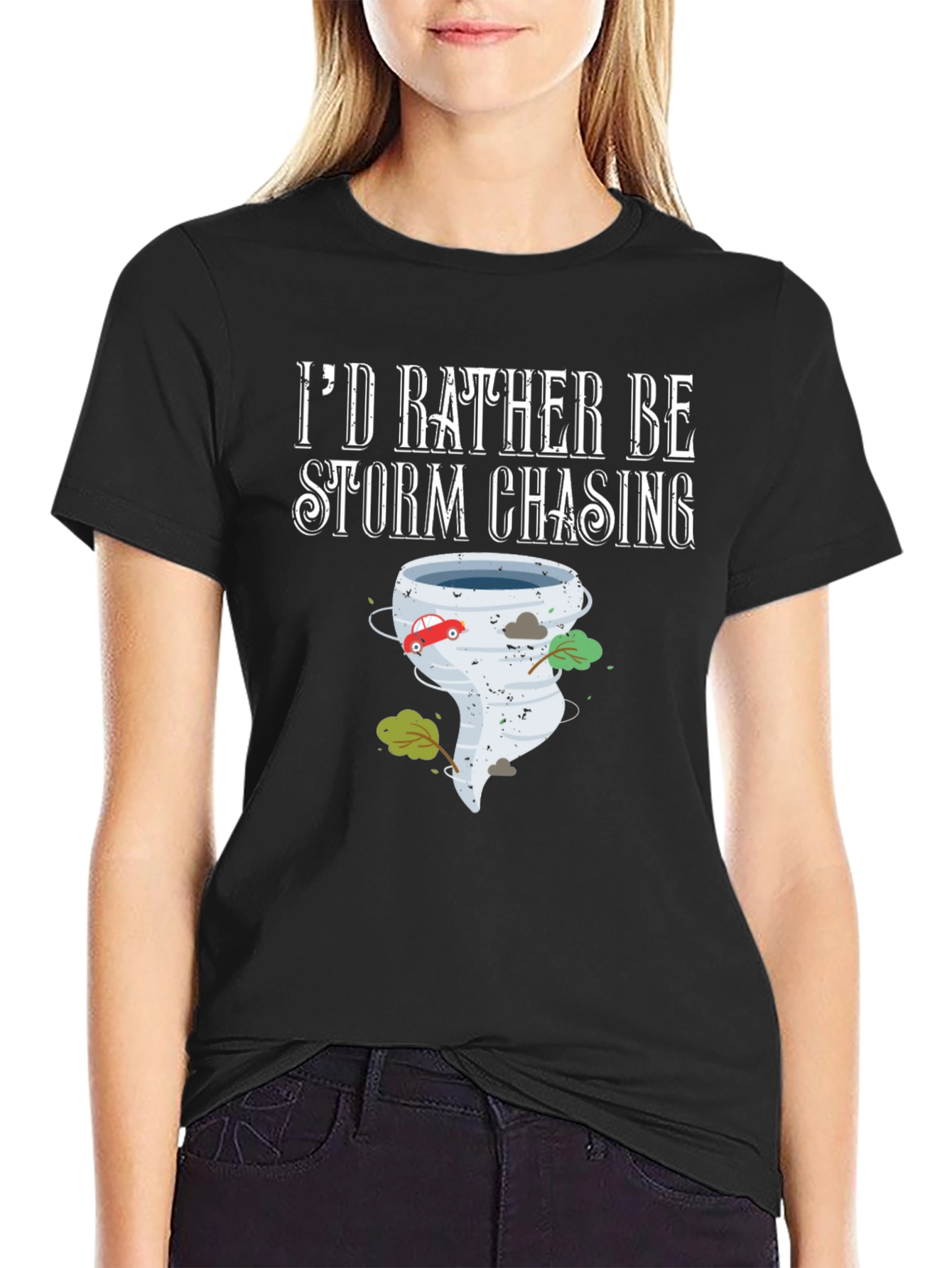 Storm Chasing Graphic T-Shirt