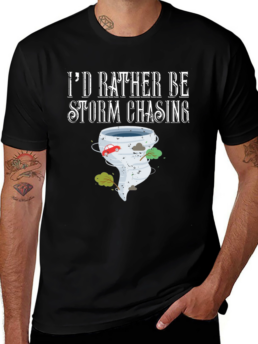 Storm Chasing Graphic T-Shirt