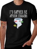 Storm Chasing Graphic T-Shirt