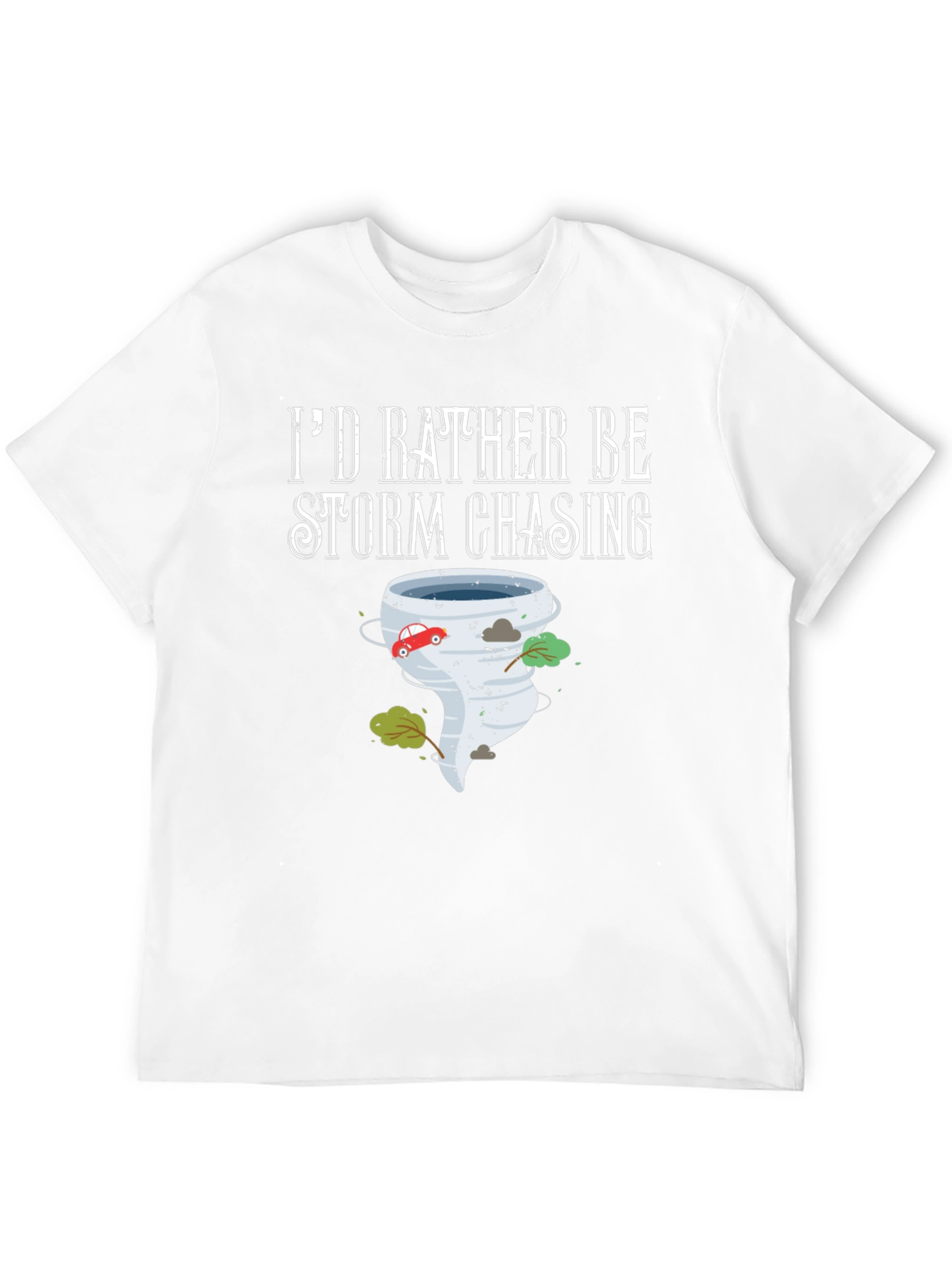 Storm Chasing Graphic T-Shirt