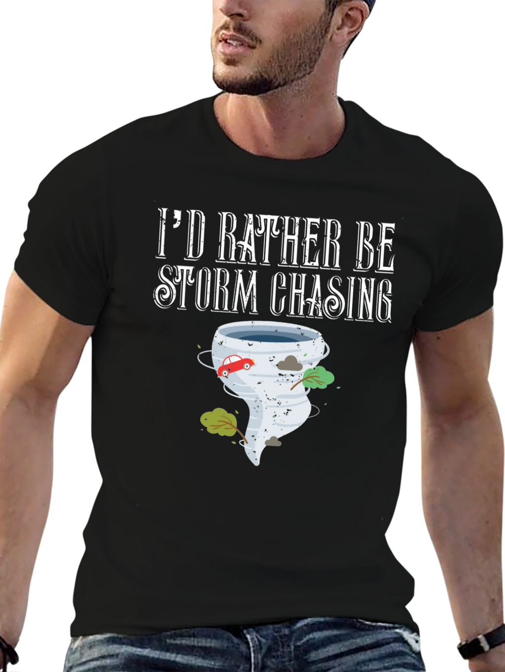Storm Chasing Graphic T-Shirt