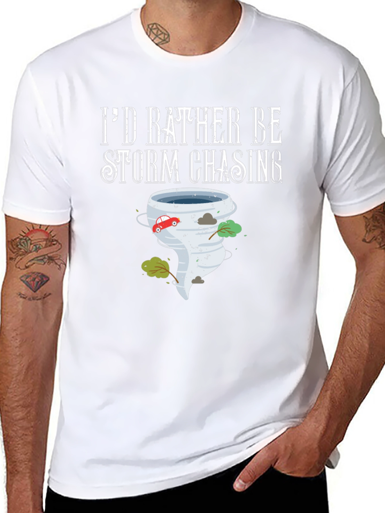 Storm Chasing Graphic T-Shirt