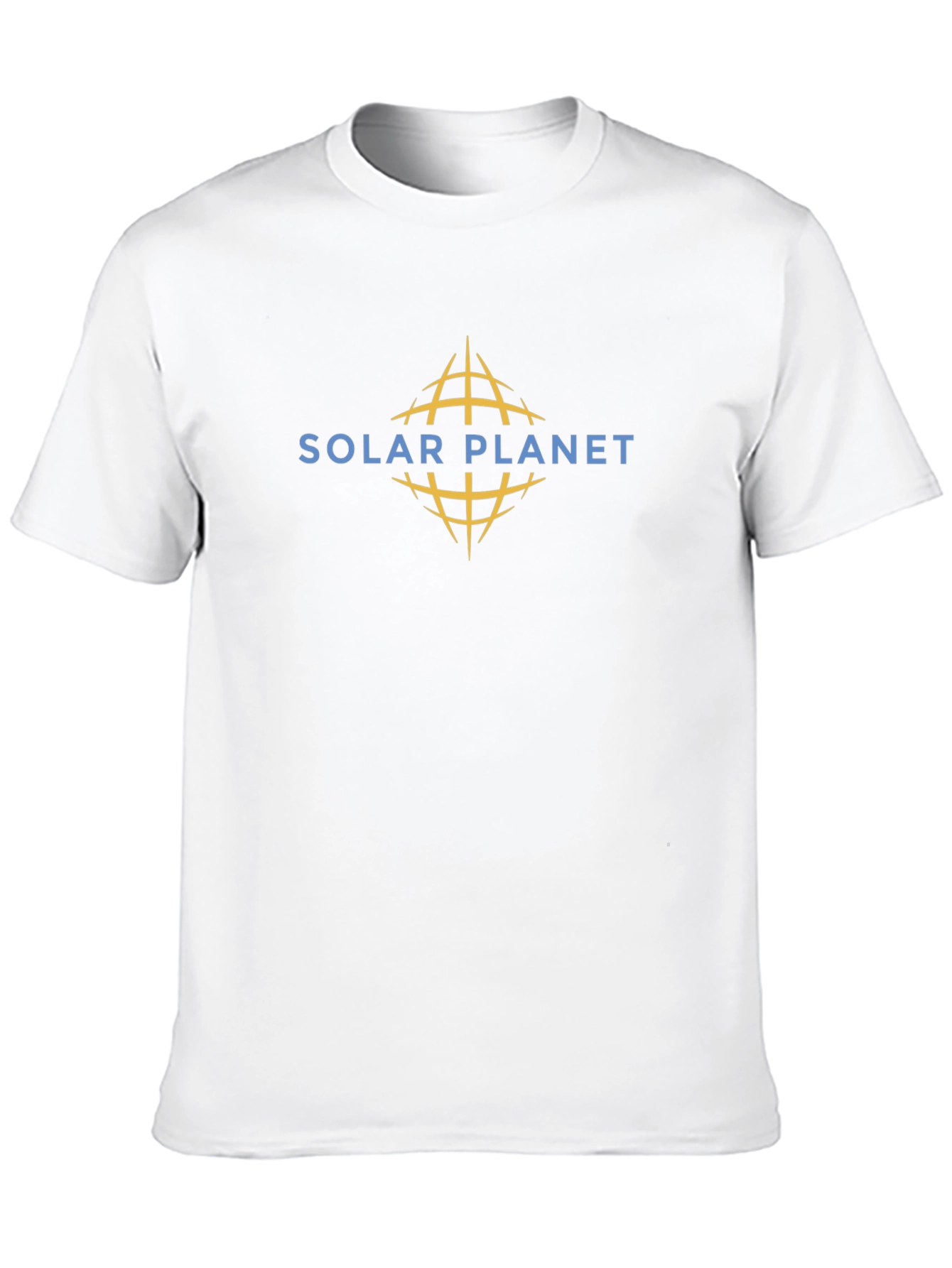 Solar Planet Black T-Shirt