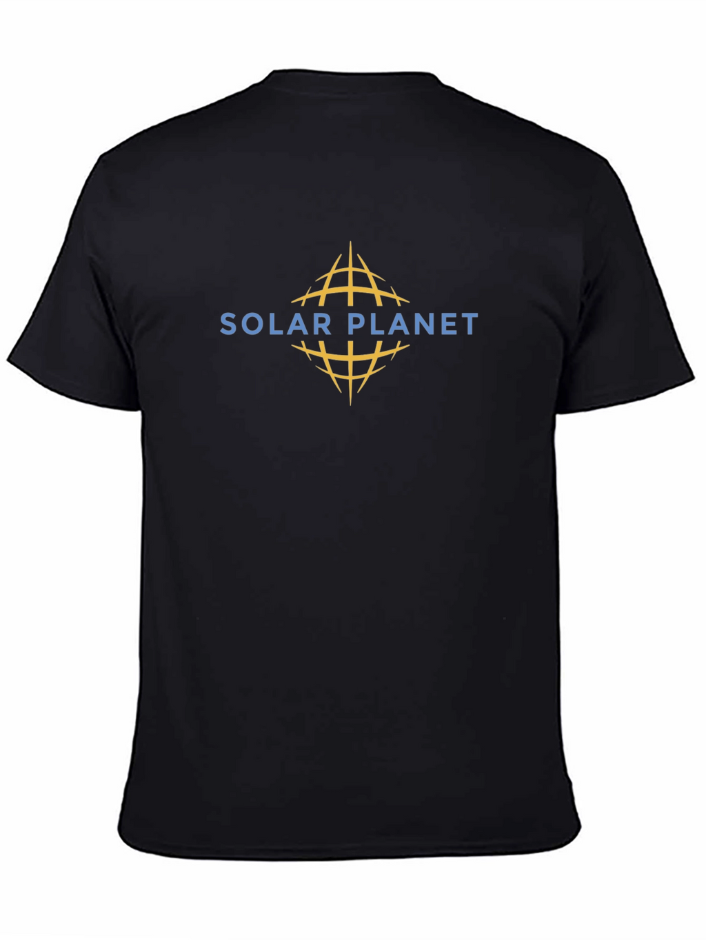 Solar Planet Black T-Shirt