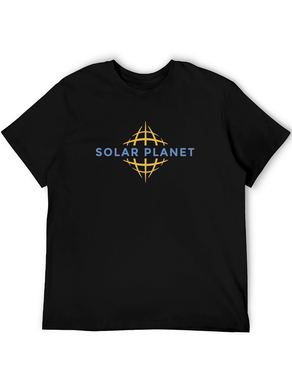 Solar Planet Black T-Shirt