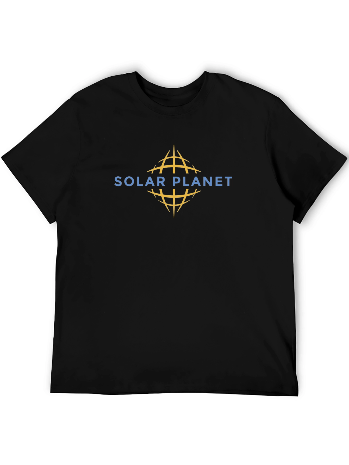 Solar Planet Black T-Shirt