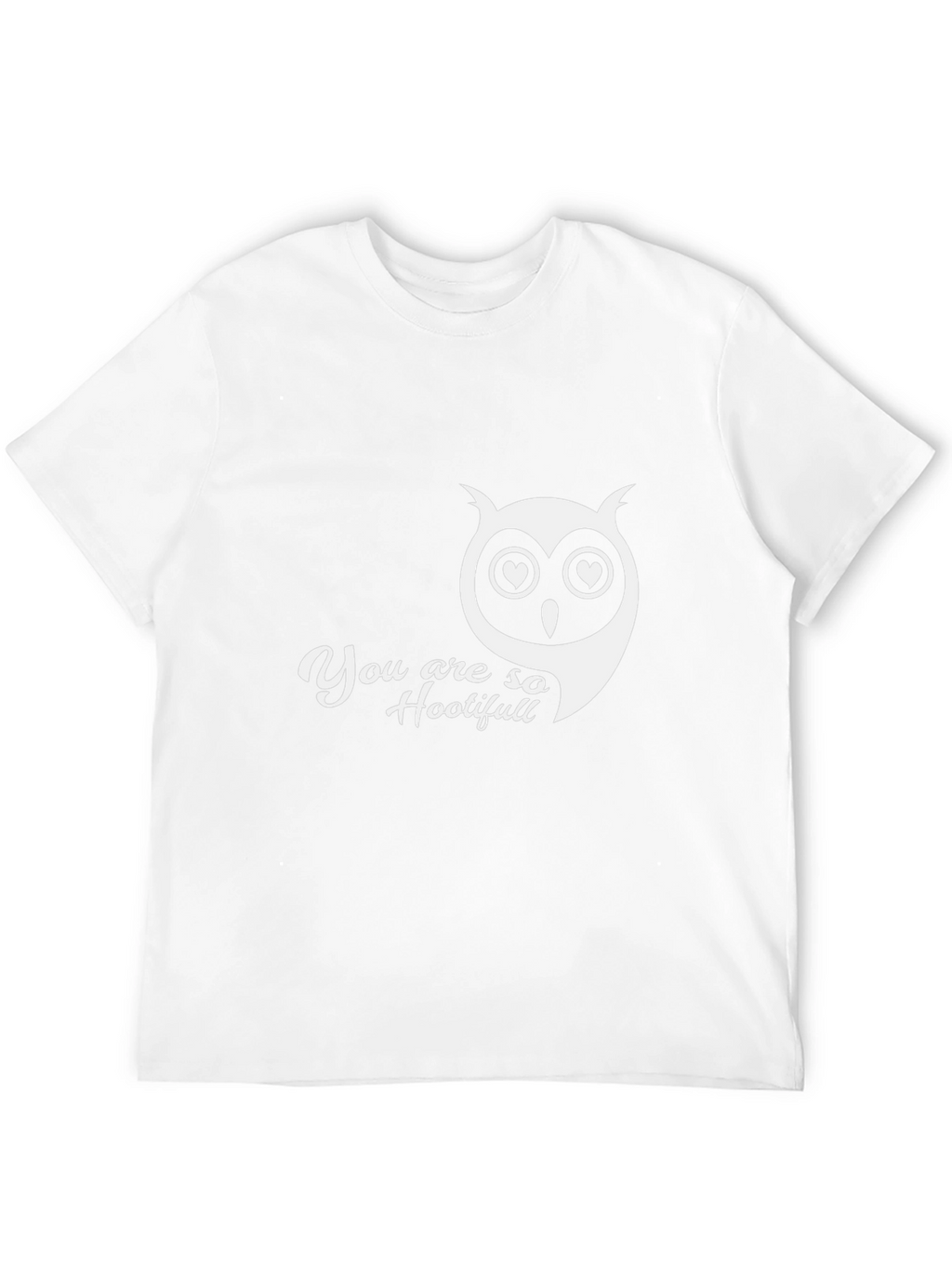 Hootifull Owl Graphic Black T-Shirt
