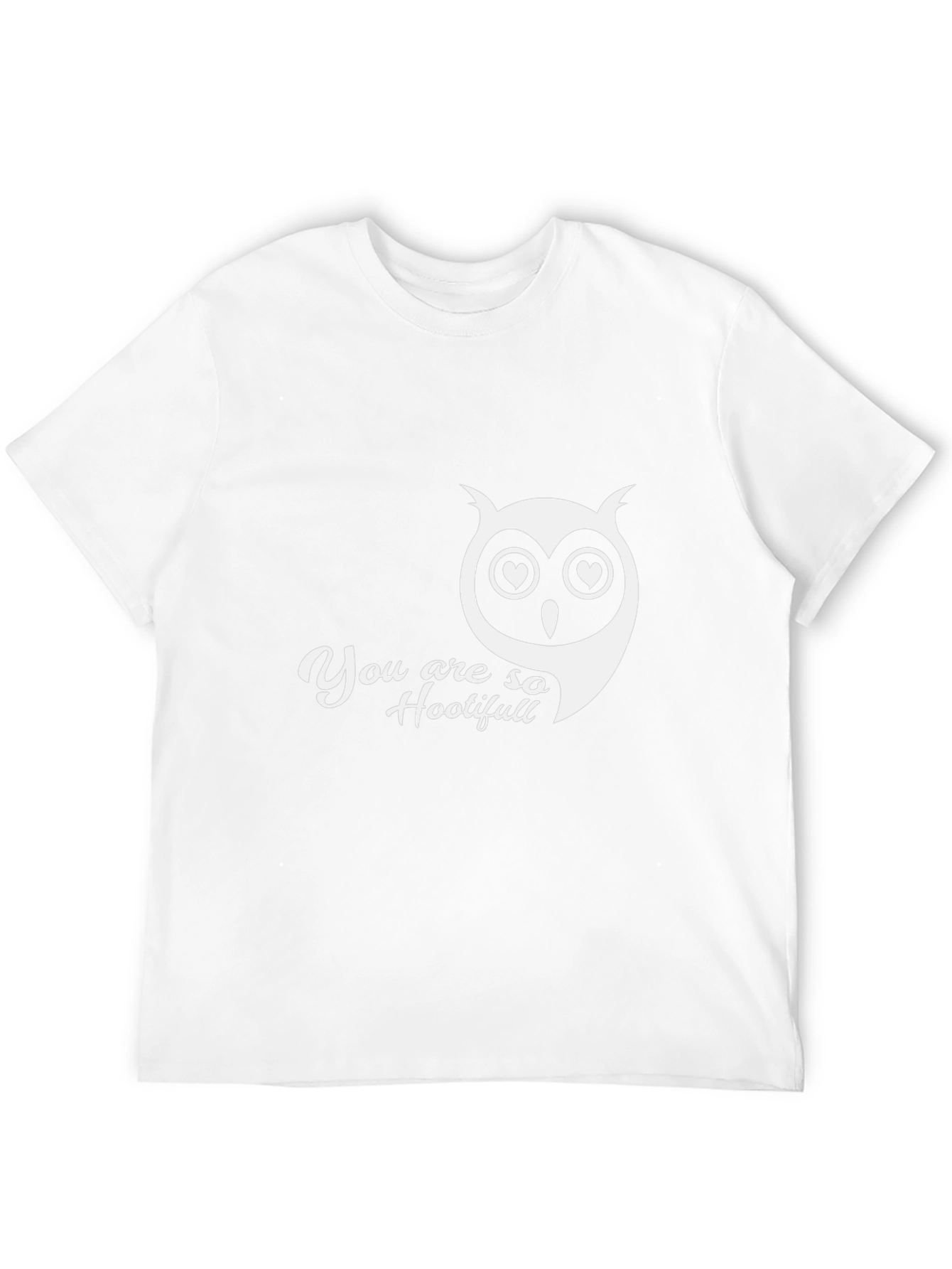 Hootifull Owl Graphic Black T-Shirt