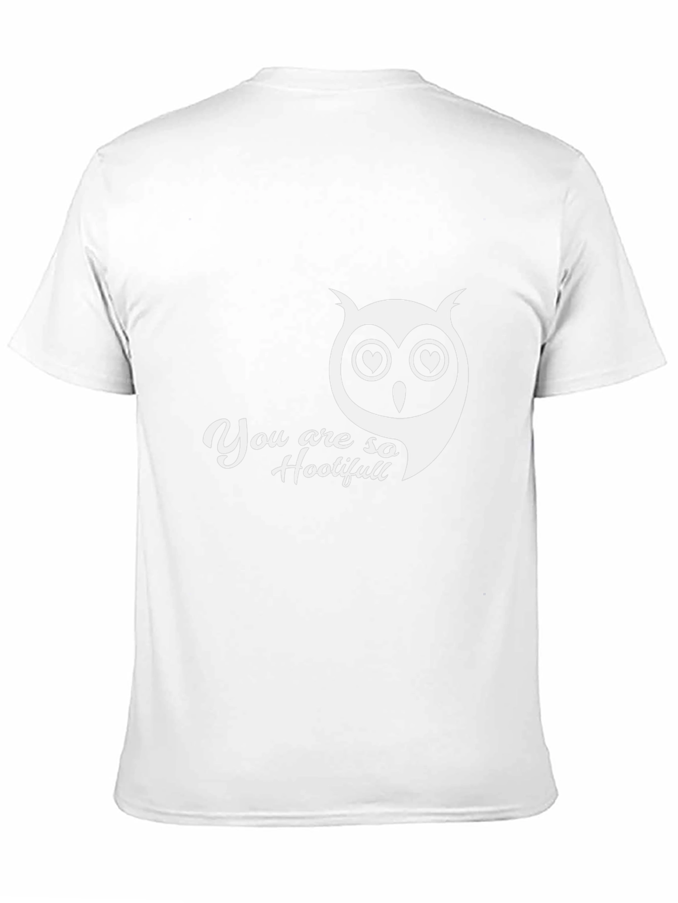 Hootifull Owl Graphic Black T-Shirt