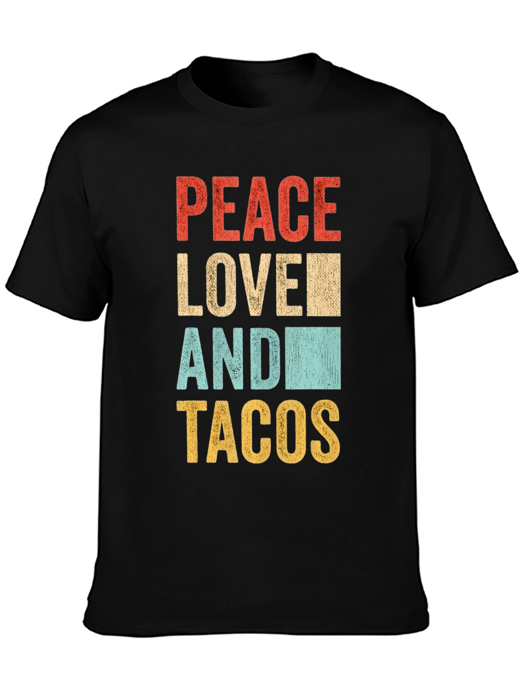 Peace Love & Tacos Graphic Tee