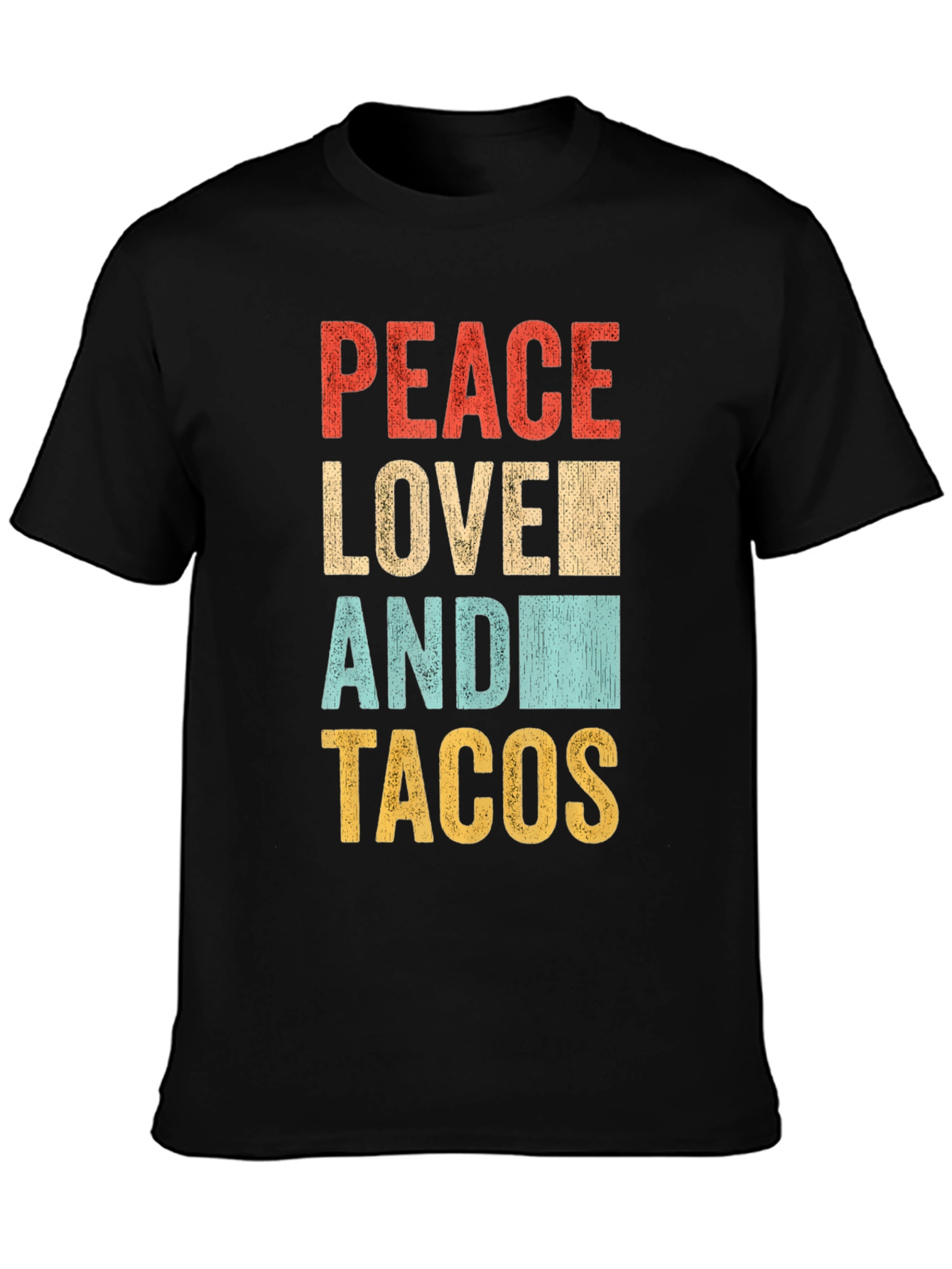 Peace Love & Tacos Graphic Tee