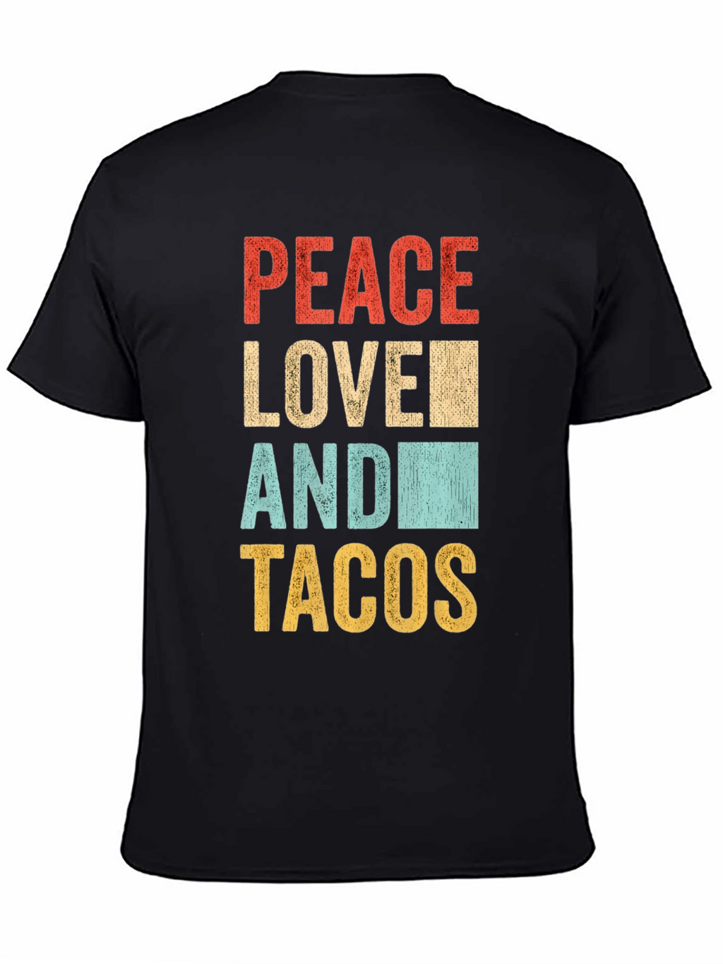 Peace Love & Tacos Graphic Tee