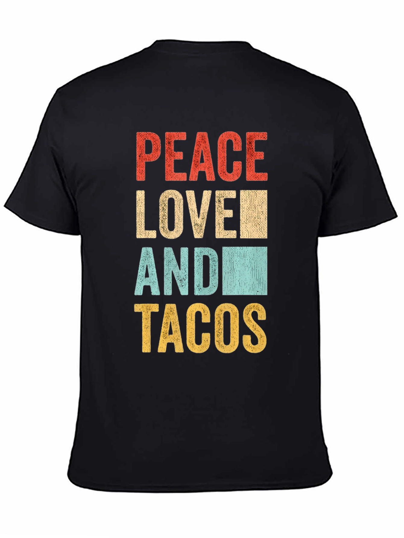Peace Love & Tacos Graphic Tee