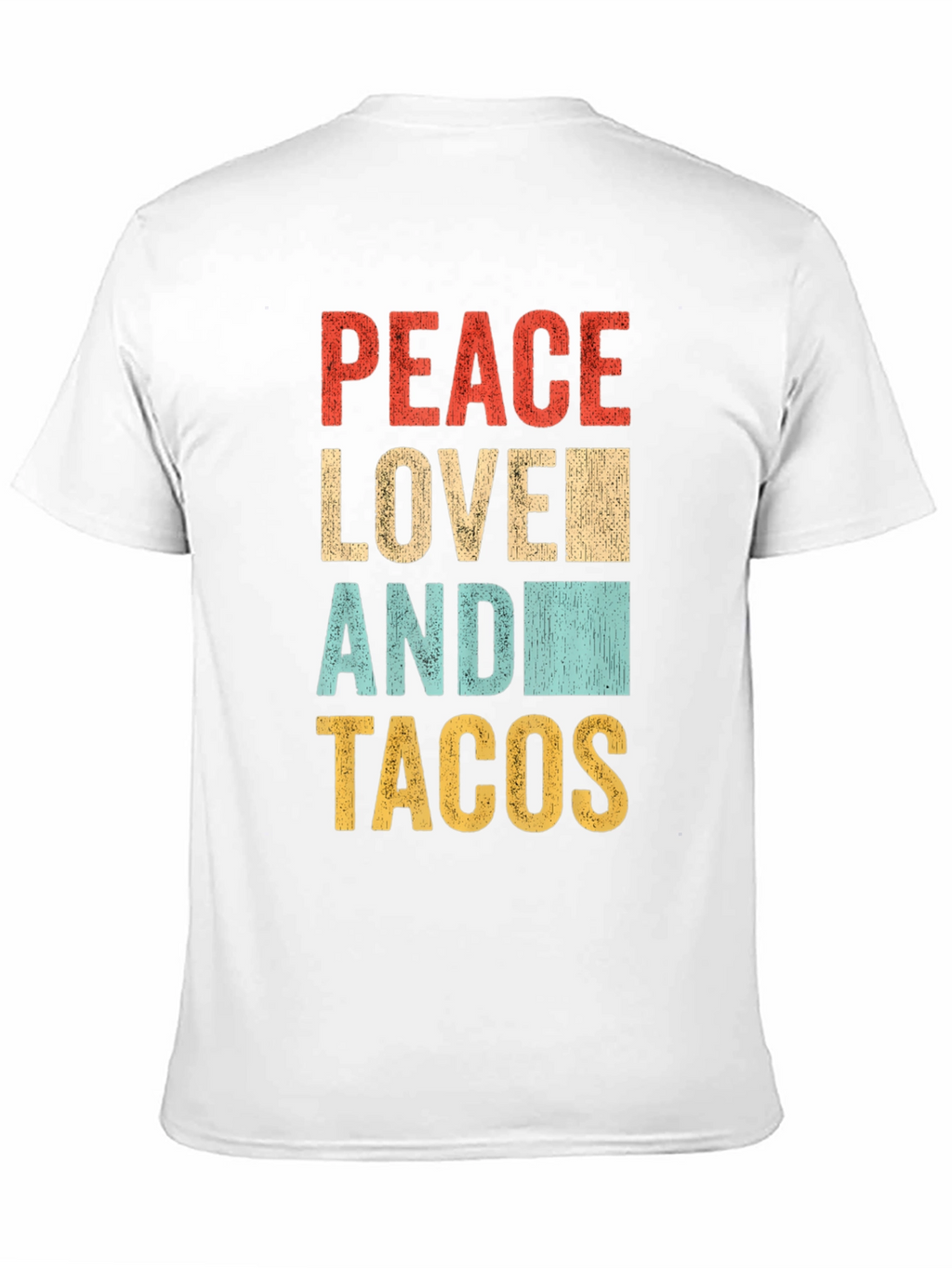 Peace Love & Tacos Graphic Tee