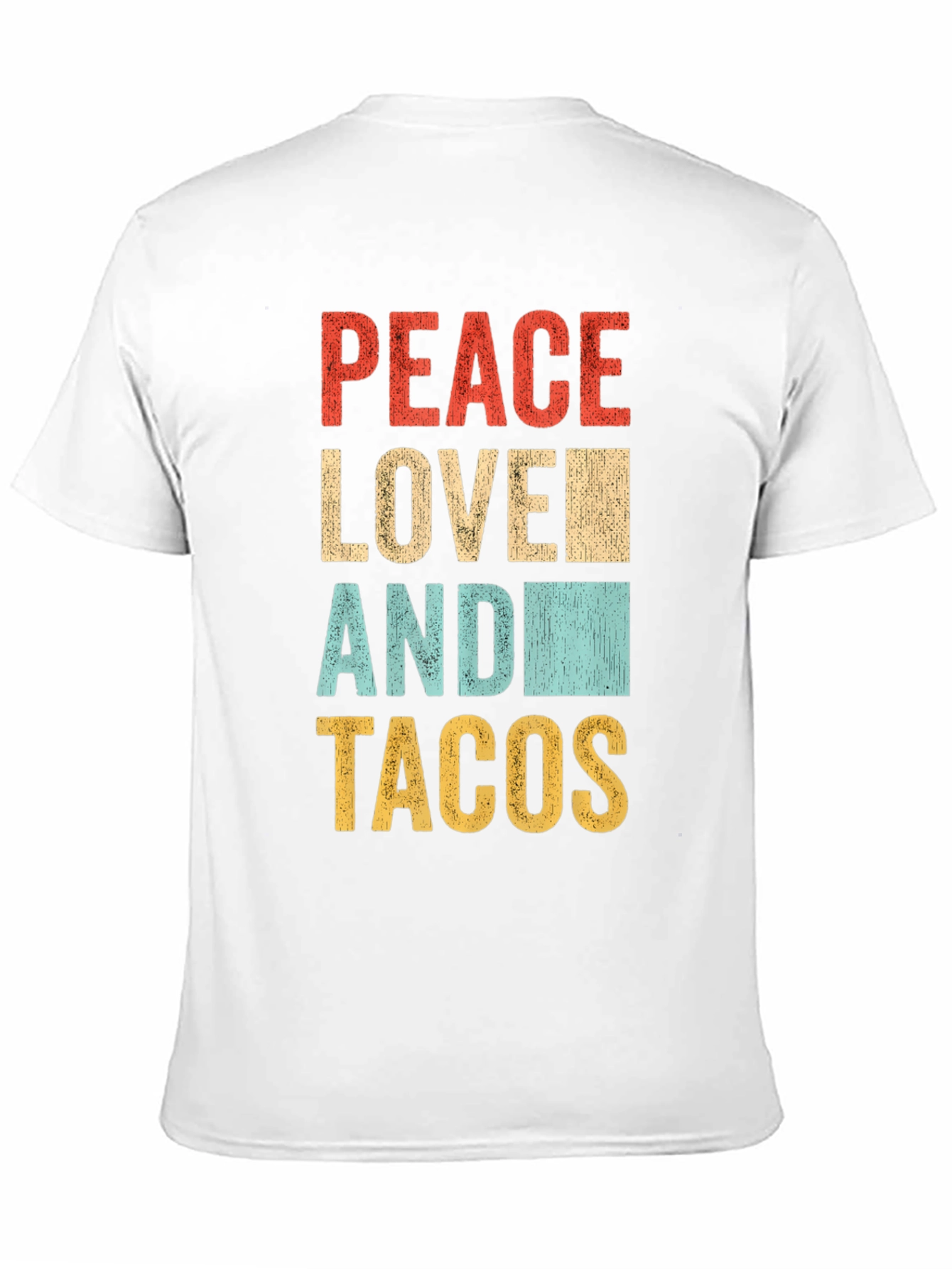 Peace Love & Tacos Graphic Tee
