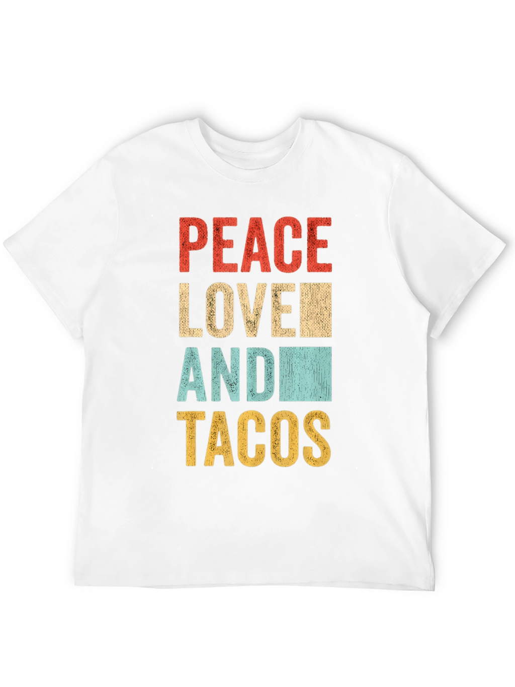 Peace Love & Tacos Graphic Tee