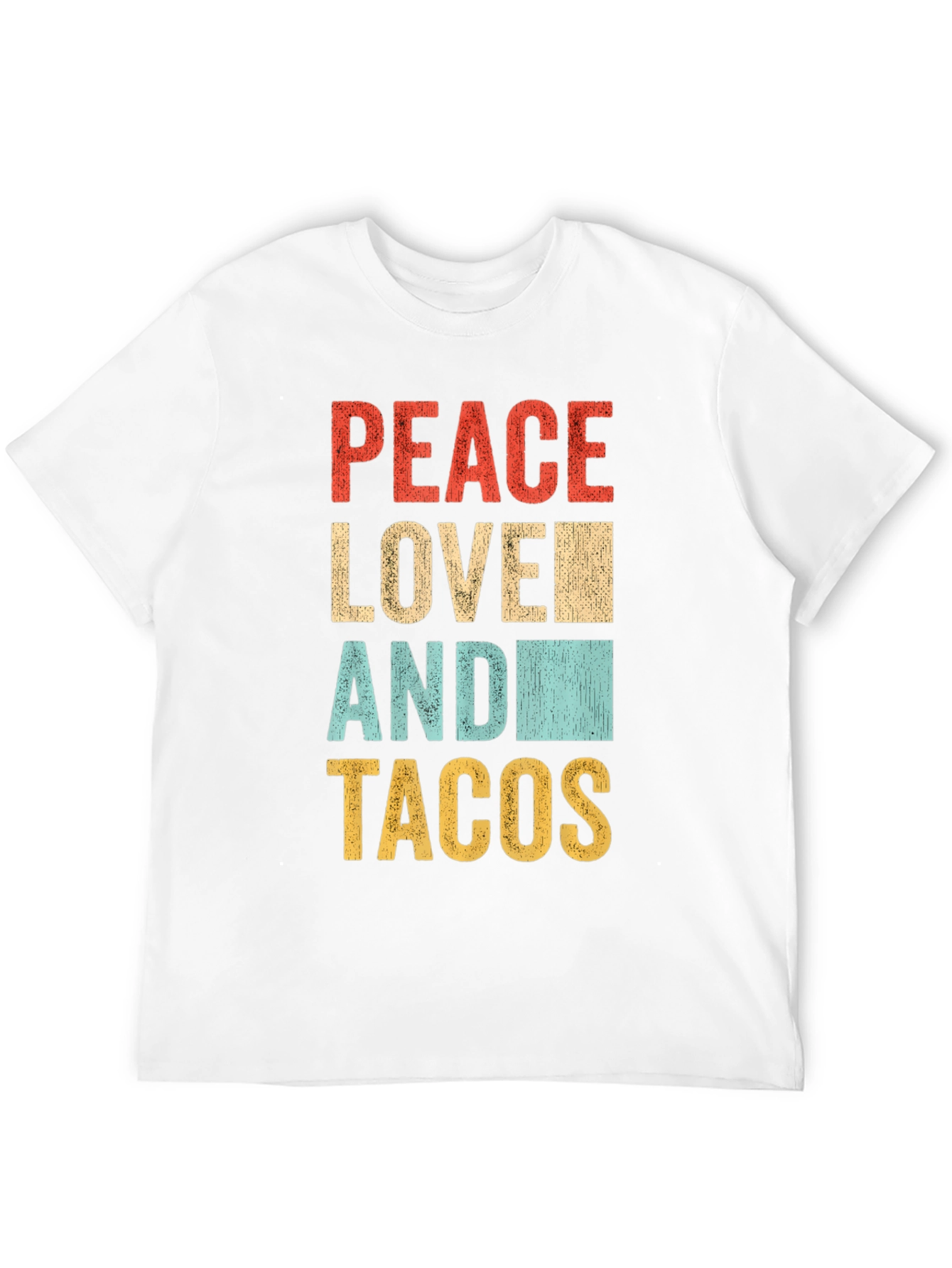 Peace Love & Tacos Graphic Tee