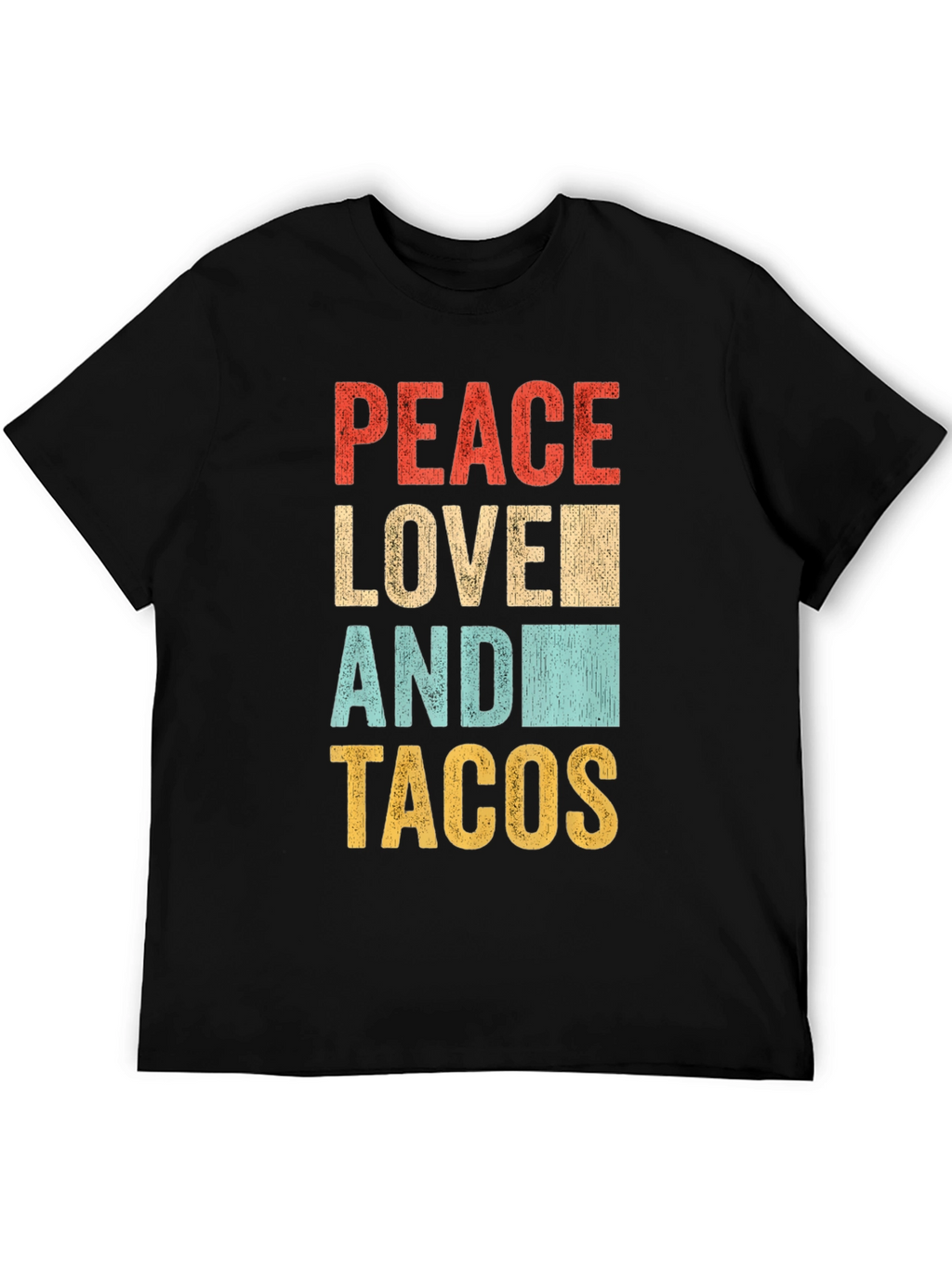 Peace Love & Tacos Graphic Tee