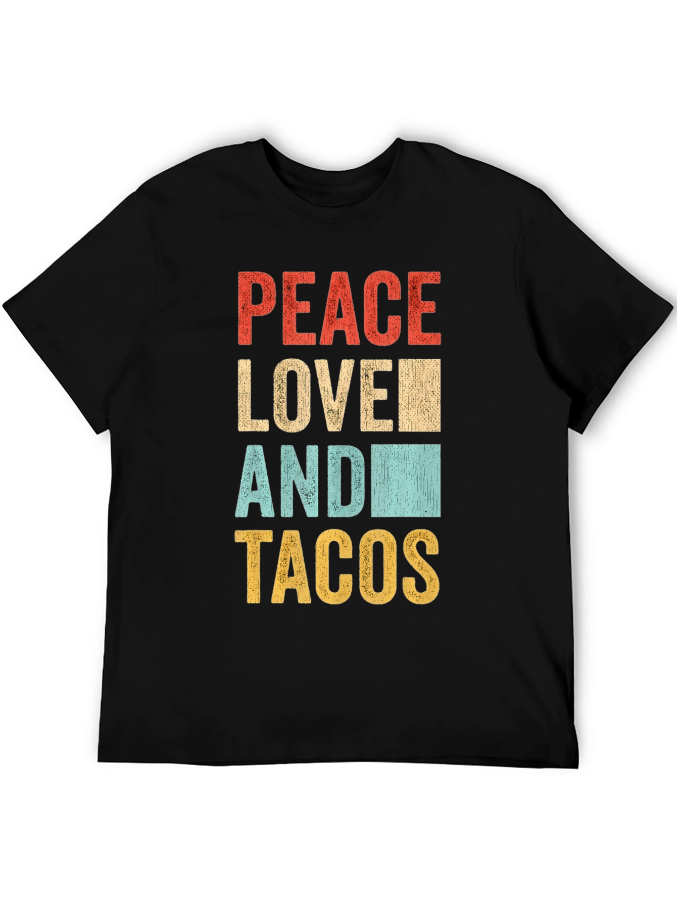 Peace Love & Tacos Graphic Tee