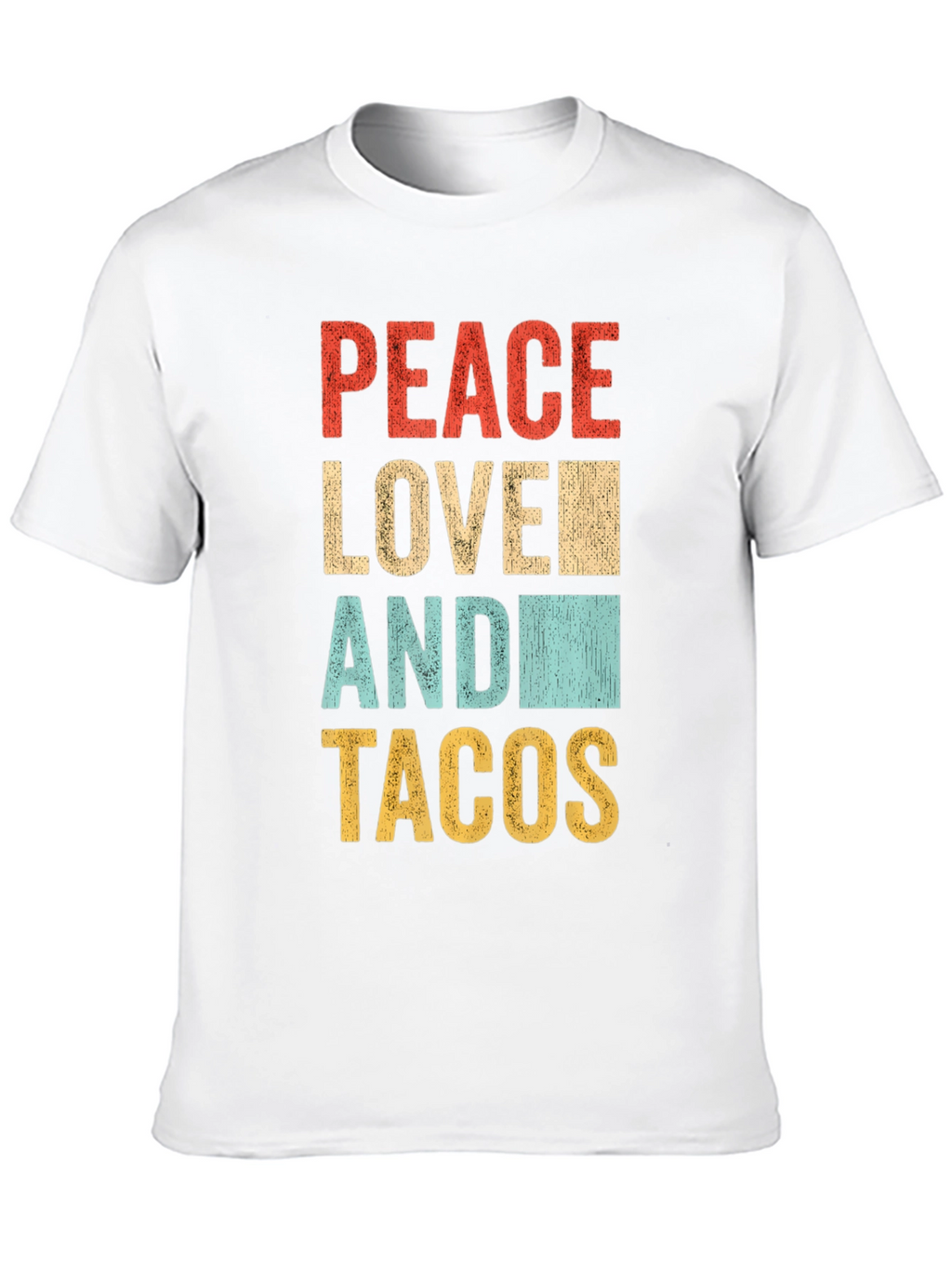 Peace Love & Tacos Graphic Tee