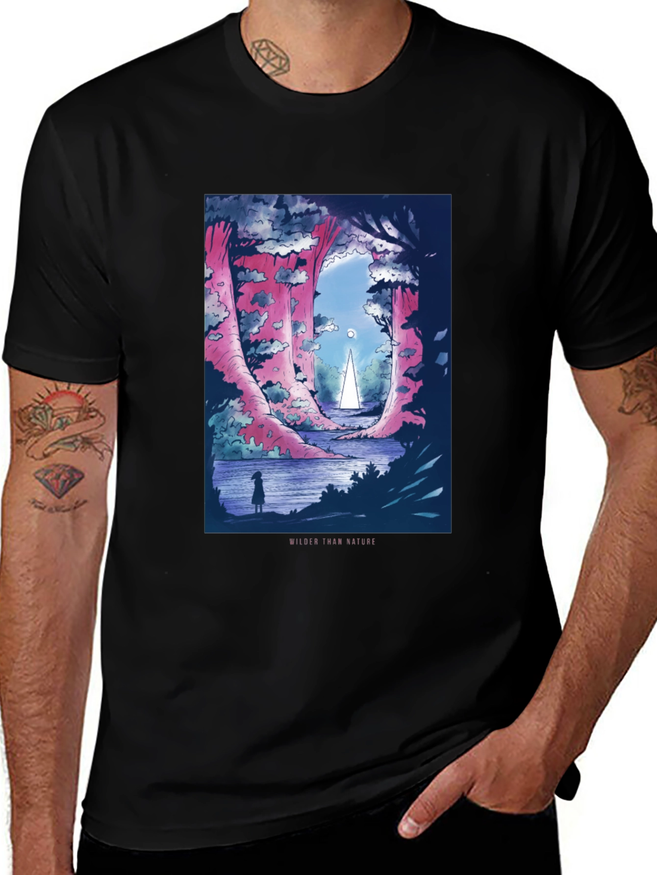 Nature Graphic T-Shirt