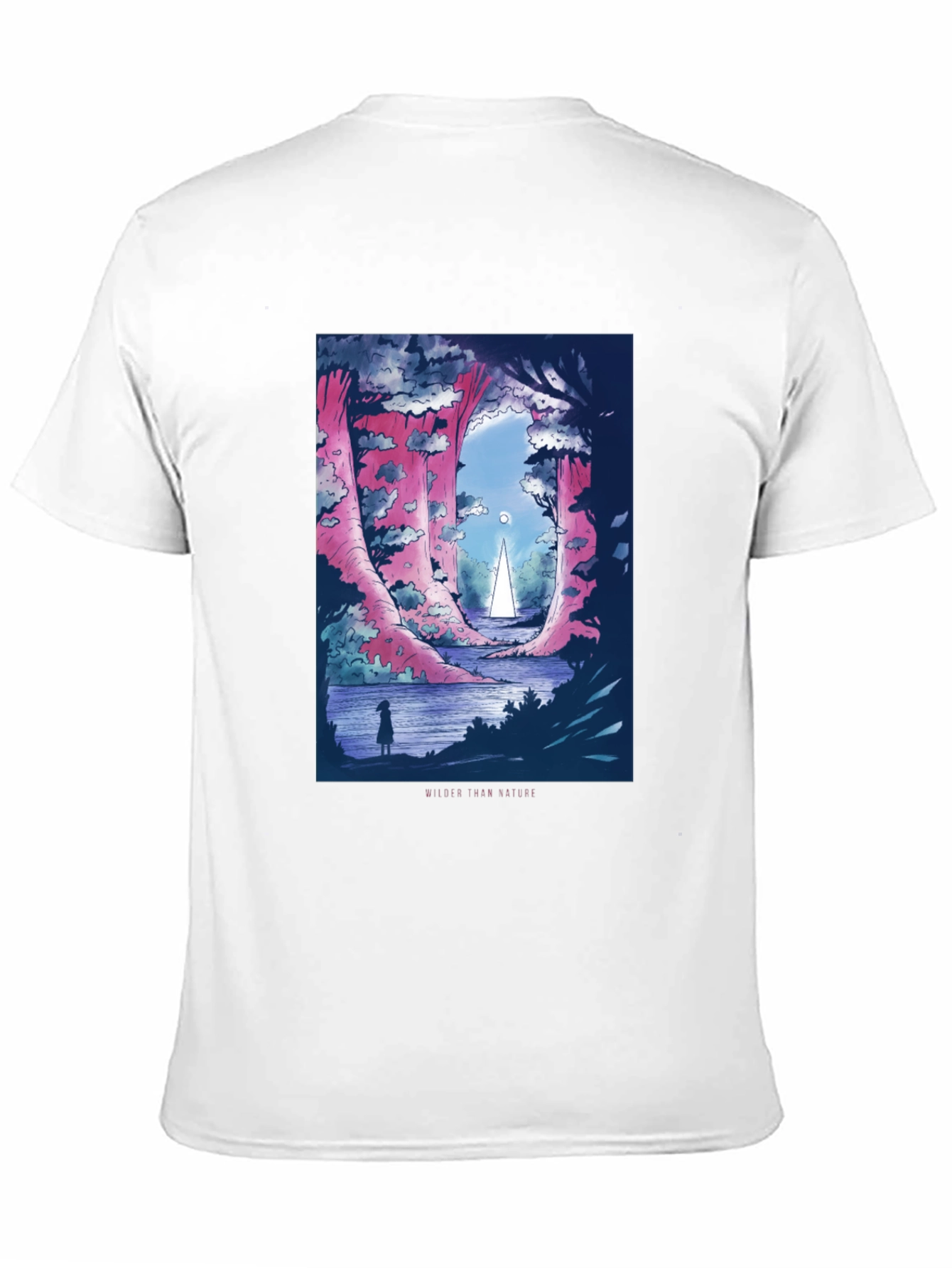 Nature Graphic T-Shirt