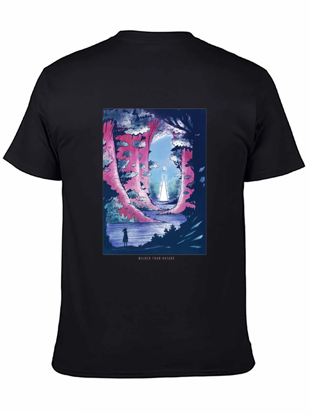 Nature Graphic T-Shirt