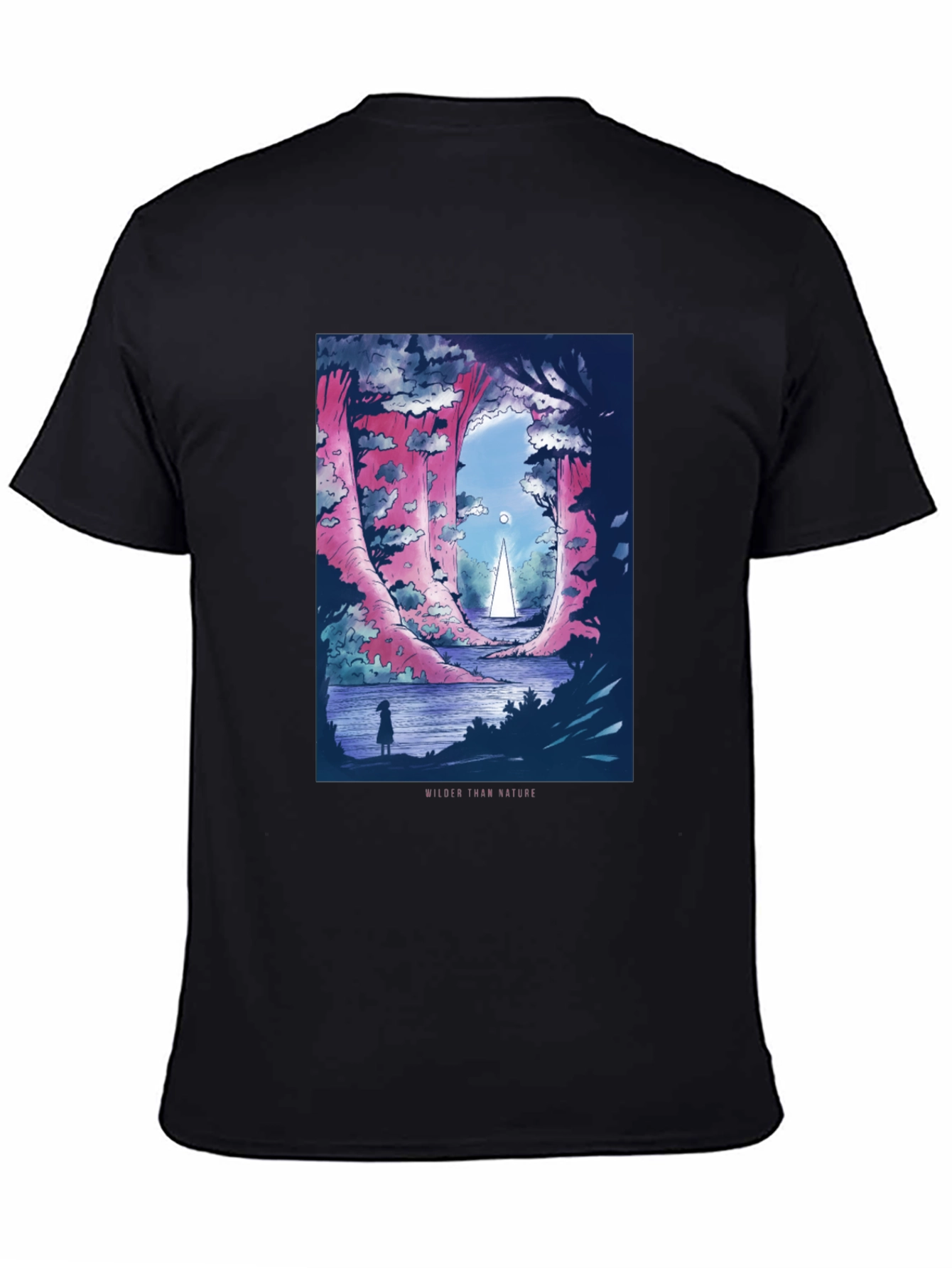 Nature Graphic T-Shirt
