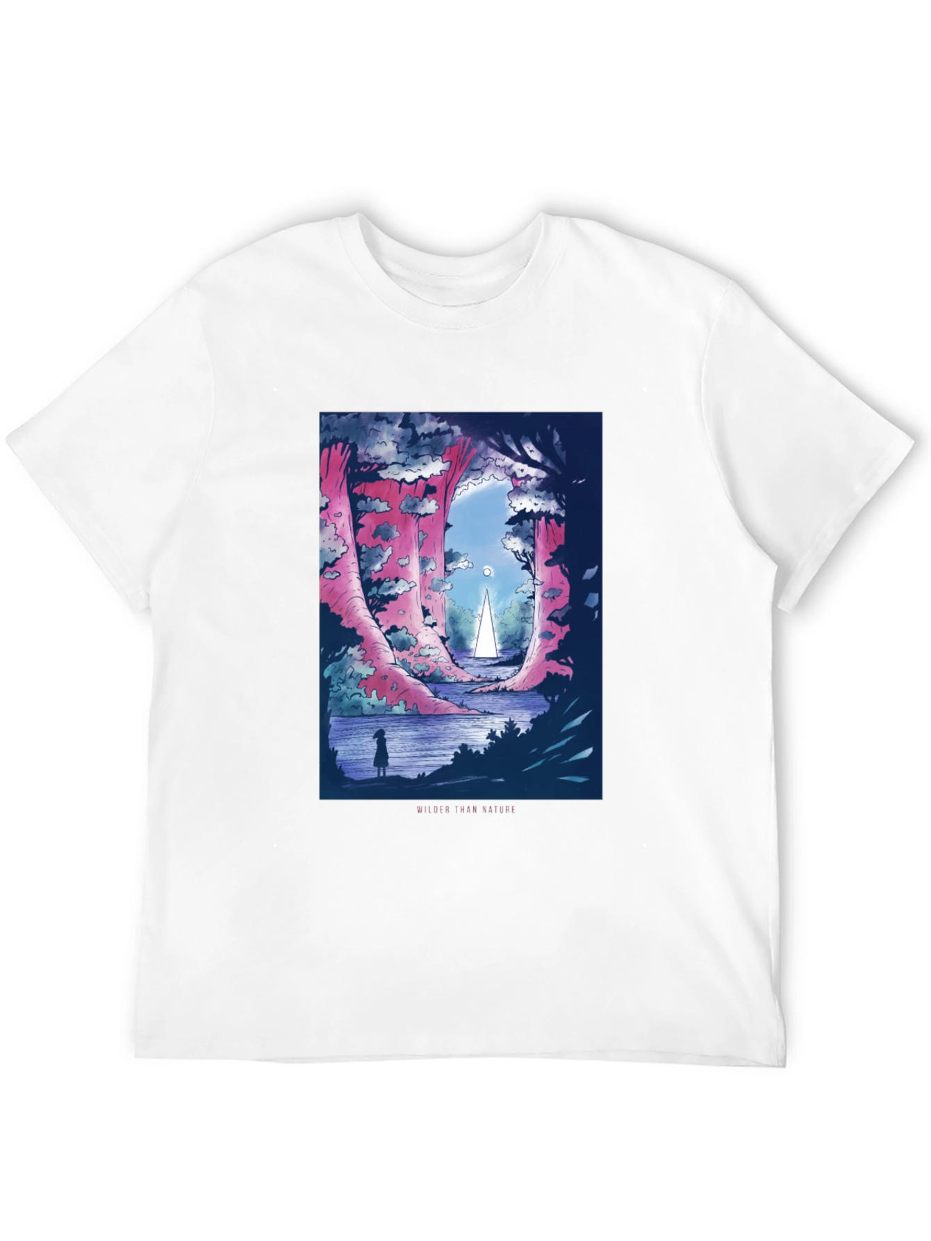 Nature Graphic T-Shirt