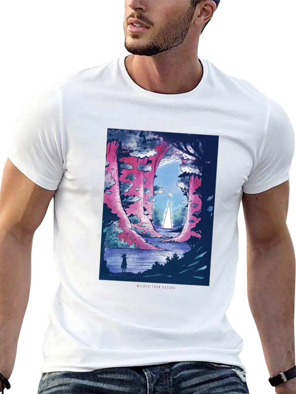 Nature Graphic T-Shirt